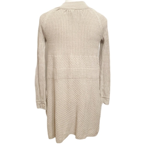 Fossil Cream Duster Sweater Size Small - Picture 2 of 6